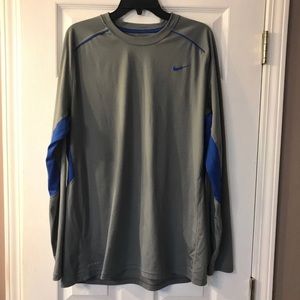 Men’s Nike Long sleeve Dry Fit Shirt
